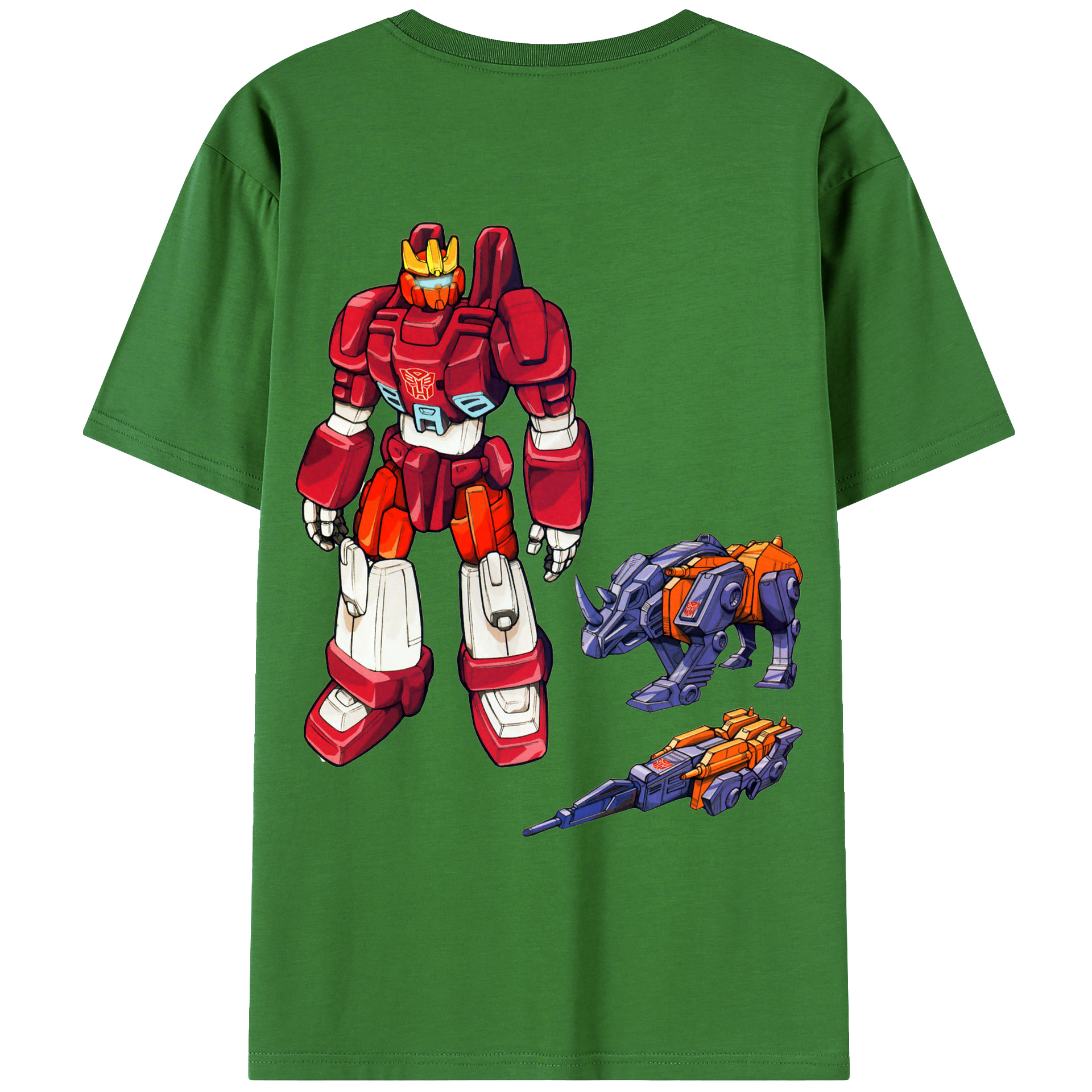 （画像用）  レディース半袖Tシャツ(バックプリント)